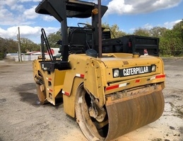 Compactadora Vibratoria Caterpillar CB-434D importada de segunda  Ref.: 1550702744732577 No. 2