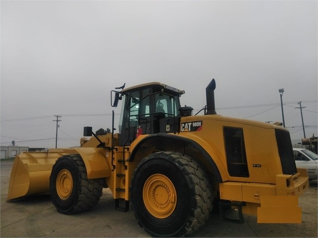 Cargadoras Sobre Ruedas Caterpillar 980H importada Ref.: 1550716734236096 No. 3