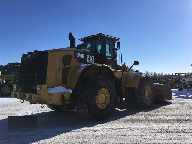 Cargadoras Sobre Ruedas Caterpillar 980K importada a bajo costo Ref.: 1550719186544154 No. 3