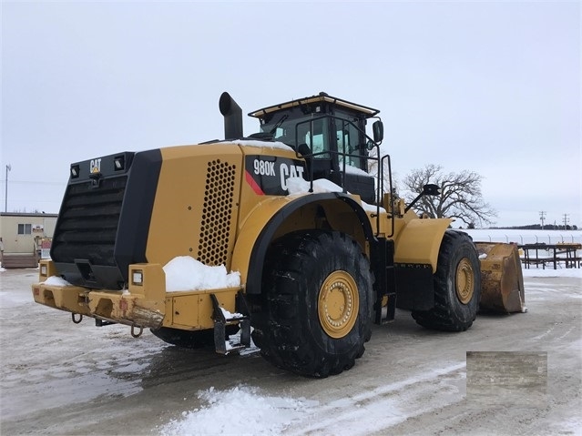 Cargadoras Sobre Ruedas Caterpillar 980K usada a la venta Ref.: 1550719646607720 No. 3