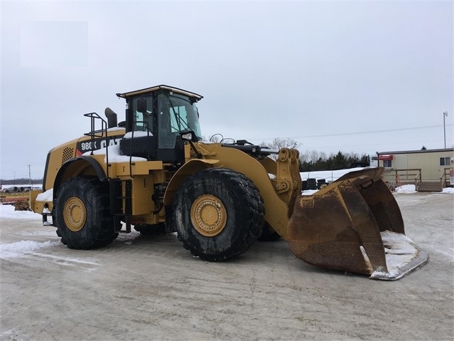 Cargadoras Sobre Ruedas Caterpillar 980K usada a la venta Ref.: 1550719646607720 No. 4