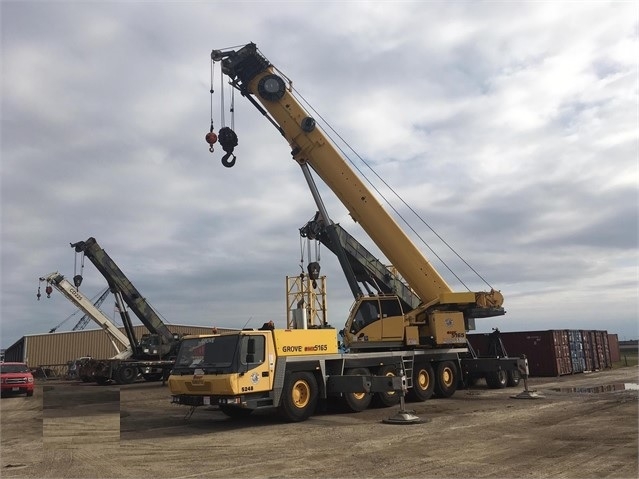 Gruas Grove GMK5165