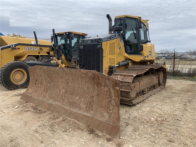 Tractores Sobre Orugas Deere 850