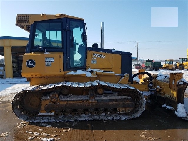 Tractores Sobre Orugas Deere 700J importada en buenas condiciones Ref.: 1550791260978188 No. 3