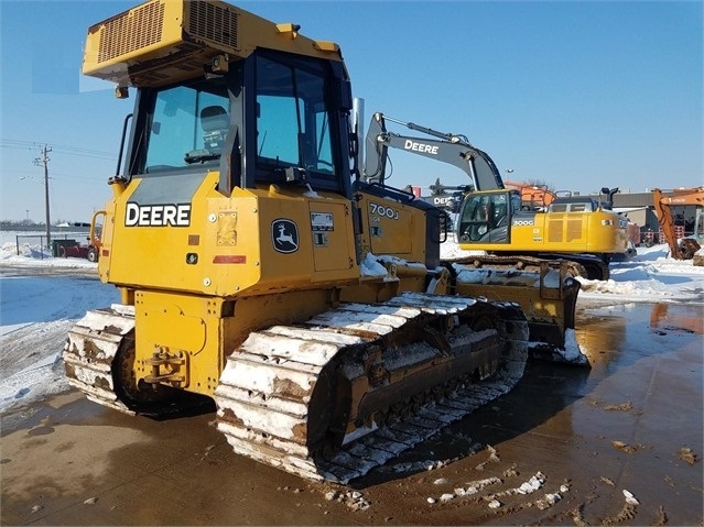 Tractores Sobre Orugas Deere 700J importada en buenas condiciones Ref.: 1550791260978188 No. 4