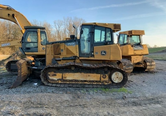 Hydraulic Excavator Deere 750