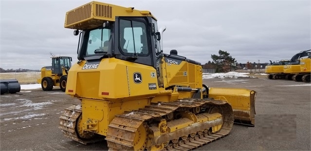 Tractores Sobre Orugas Deere 700K seminueva en perfecto estado Ref.: 1550872441586652 No. 3