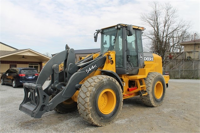 Cargadoras Sobre Ruedas Deere 544K