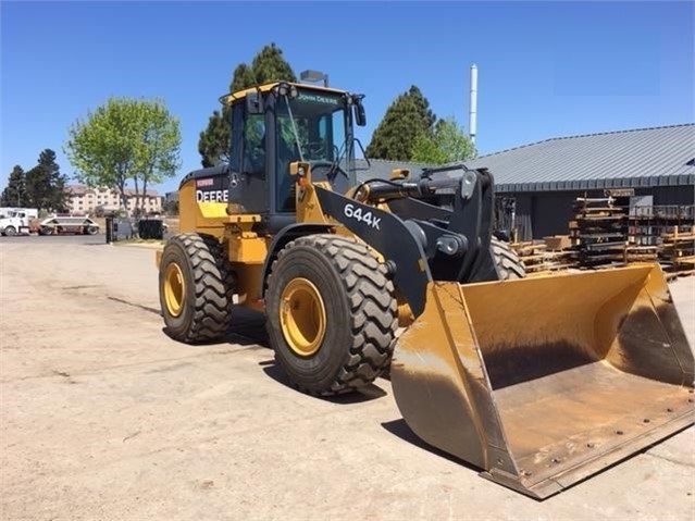 Wheel Loaders Deere 644K