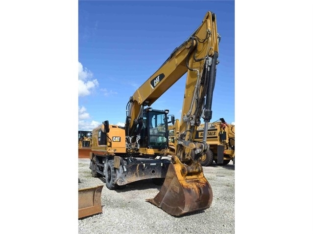 Excavadora Sobre Ruedas Caterpillar M320 de segunda mano Ref.: 1551111393332747 No. 4