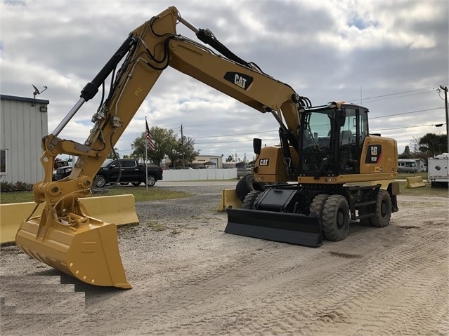 Excavadora Sobre Ruedas Caterpillar M320