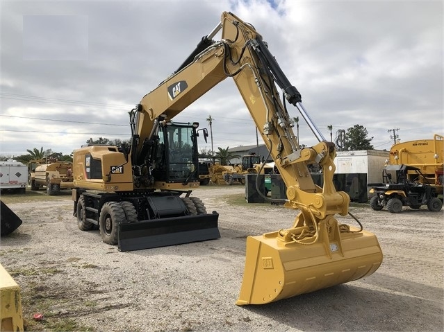 Excavadora Sobre Ruedas Caterpillar M320 seminueva en venta Ref.: 1551114986207930 No. 2