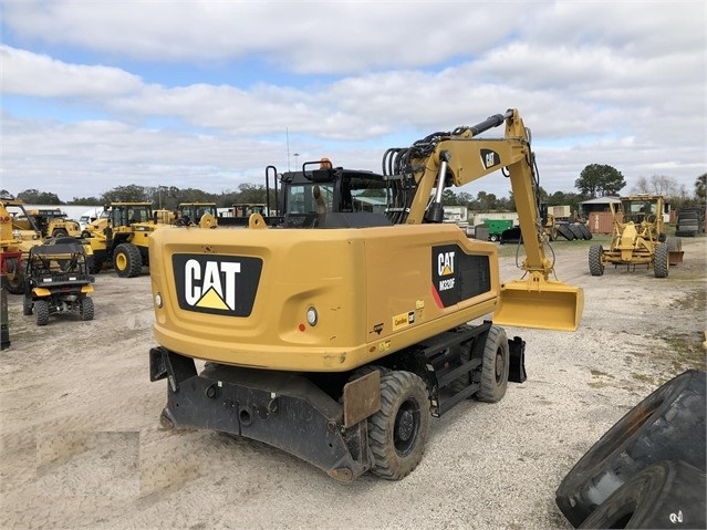 Excavadora Sobre Ruedas Caterpillar M320 seminueva en venta Ref.: 1551114986207930 No. 4