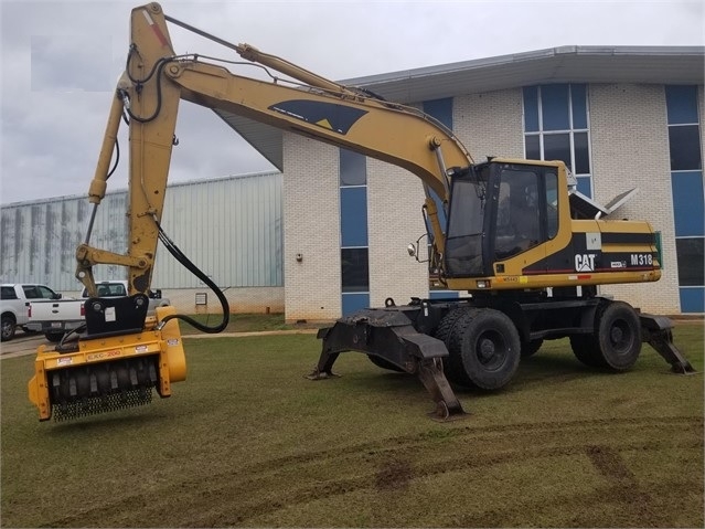 Wheeled Excavators Caterpillar M318