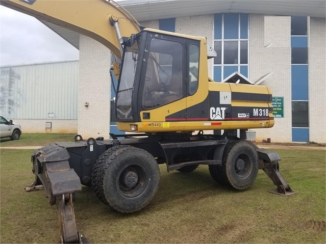 Excavadora Sobre Ruedas Caterpillar M318 de segunda mano a la ven Ref.: 1551116047200612 No. 2