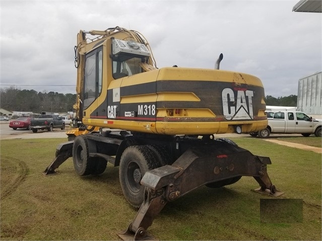 Excavadora Sobre Ruedas Caterpillar M318 de segunda mano a la ven Ref.: 1551116047200612 No. 3