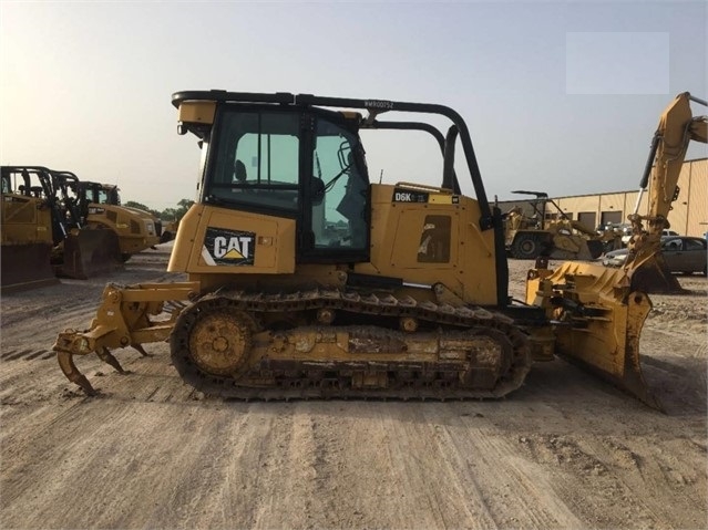 Dozers/tracks Caterpillar D6K