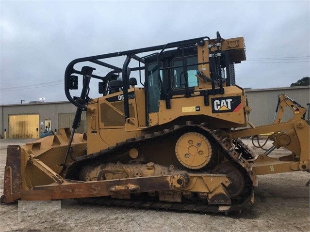 Tractores Sobre Orugas Caterpillar D6T