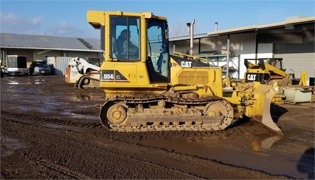 Tractores Sobre Orugas Caterpillar D5G