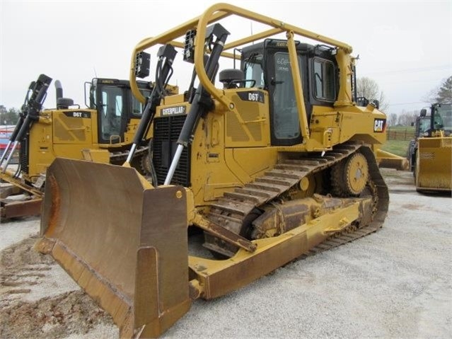 Tractores Sobre Orugas Caterpillar D6T