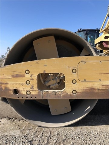 Compactadora Vibratoria Caterpillar CS-563E usada en buen estado Ref.: 1551297701335090 No. 4