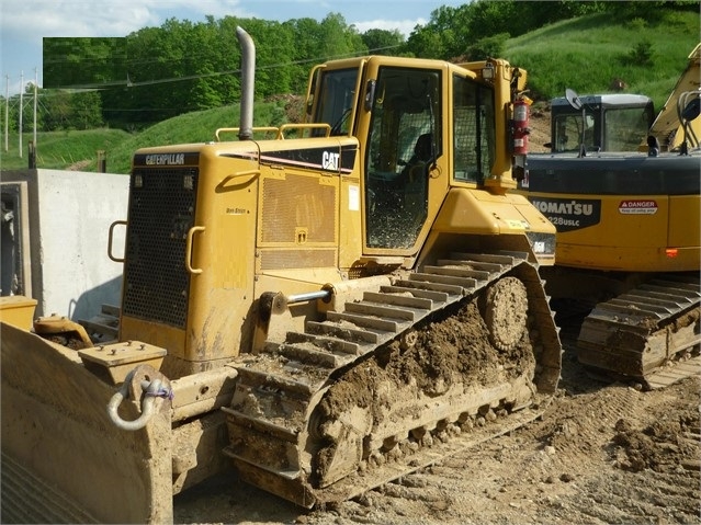 Tractores Sobre Orugas Caterpillar D6N