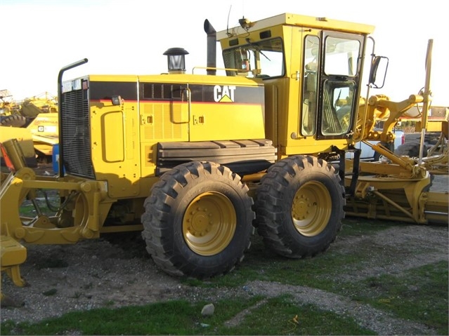 Motoconformadoras Caterpillar 140H usada de importacion Ref.: 1551393548262993 No. 3