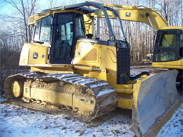 Dozers/tracks Deere 750J