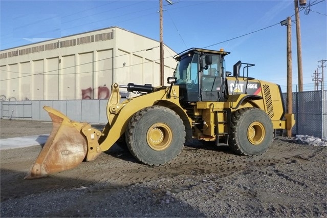 Wheel Loaders Caterpillar 966K