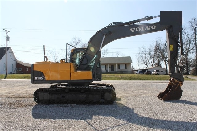 Excavadoras Hidraulicas Volvo EC160C importada en buenas condicio Ref.: 1551477415557004 No. 4