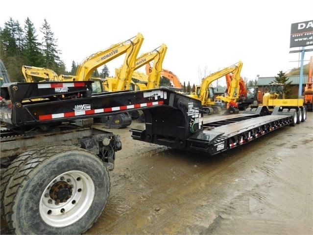 Cama Baja O Lowboys Load King 60 TON