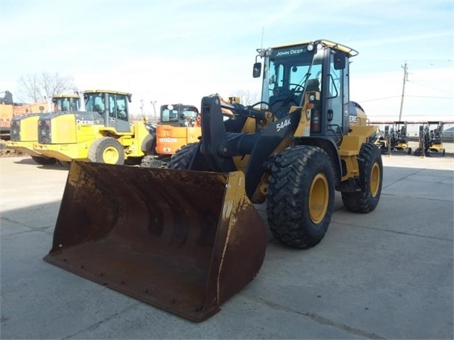 Wheel Loaders Deere 544K