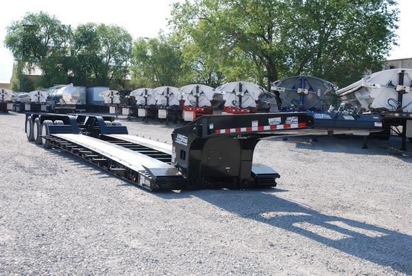 Cama Baja O Lowboys Load King 55 TON importada en buenas condicio Ref.: 1551546418594004 No. 4