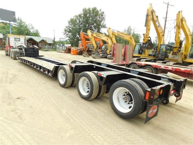 Cama Baja O Lowboys Load King 55 TON importada en buenas condicio Ref.: 1551546866064765 No. 3