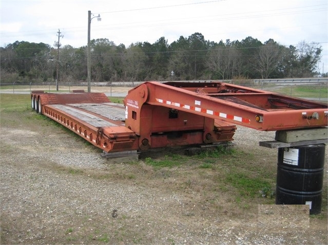 Cama Baja O Lowboys Load King 55 TON seminueva Ref.: 1551551338492645 No. 2