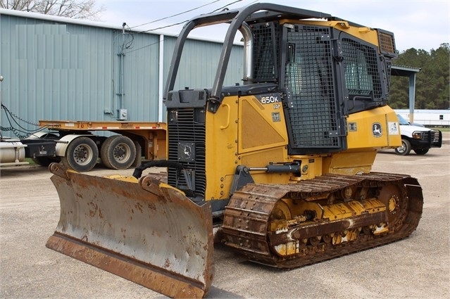 Tractores Sobre Orugas Deere 650