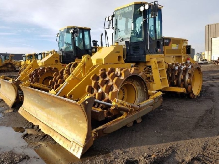 Soil Compactors Caterpillar 815F