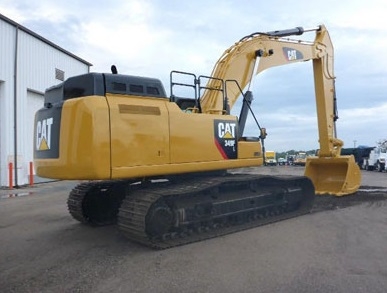 Excavadoras Hidraulicas Caterpillar 349FL en venta, usada Ref.: 1551822840231977 No. 3