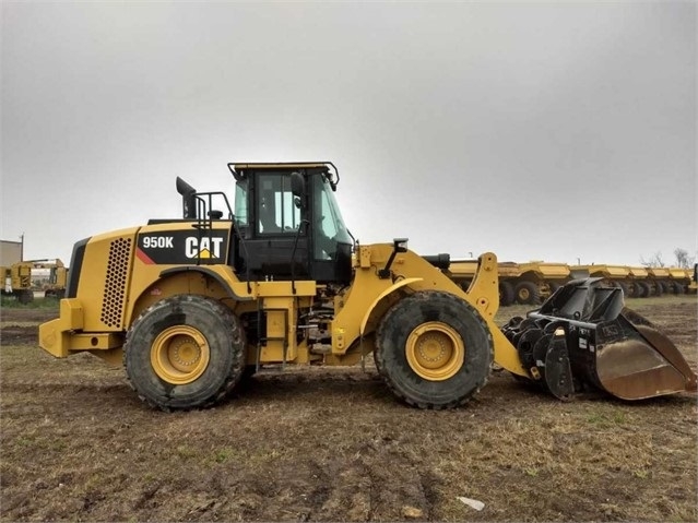 Cargadoras Sobre Ruedas Caterpillar 950