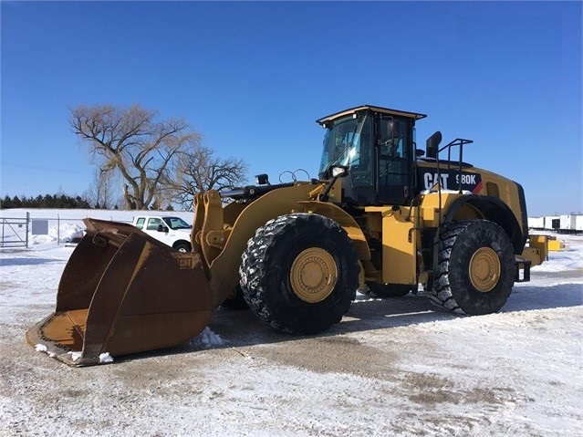 Cargadoras Sobre Ruedas Caterpillar 980K