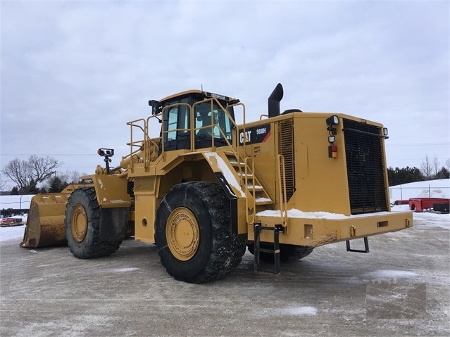 Cargadoras Sobre Ruedas Caterpillar 988H en venta, usada Ref.: 1551837043640729 No. 2