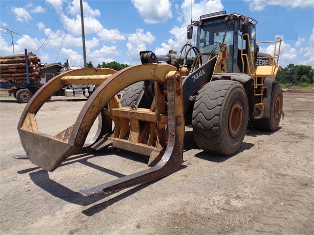 Wheel Loaders Deere 744K