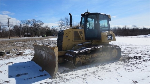 Tractores Sobre Orugas Caterpillar D6K