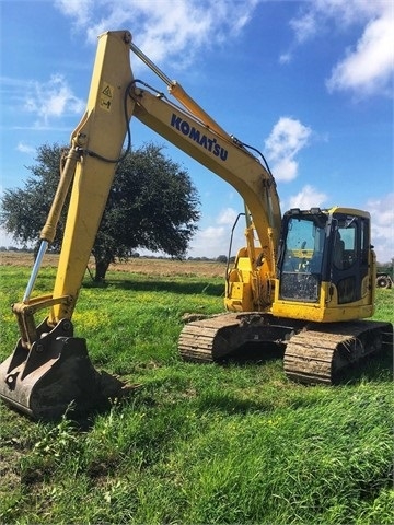 Hydraulic Excavator Komatsu PC138