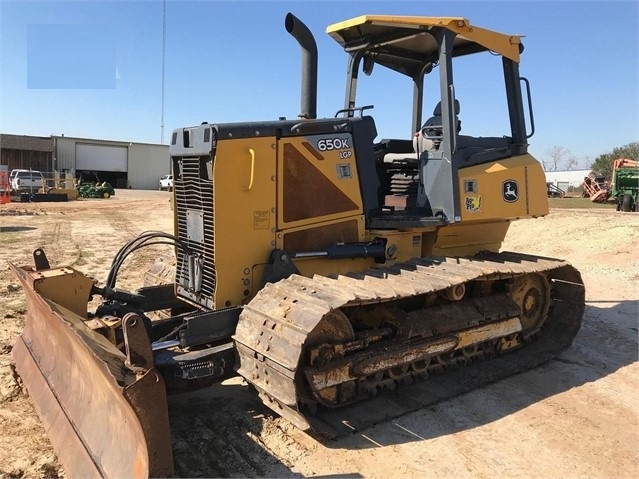 Tractores Sobre Orugas Deere 650