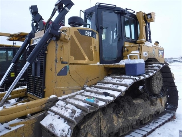 Tractores Sobre Orugas Caterpillar D6T