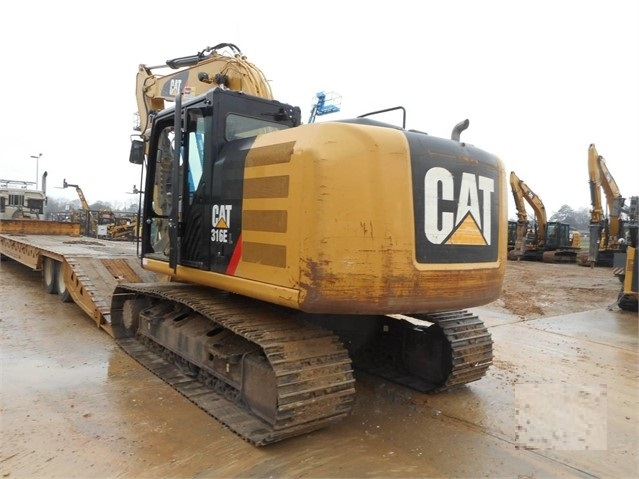 Excavadoras Hidraulicas Caterpillar 316EL de importacion a la ven Ref.: 1552346579537737 No. 2