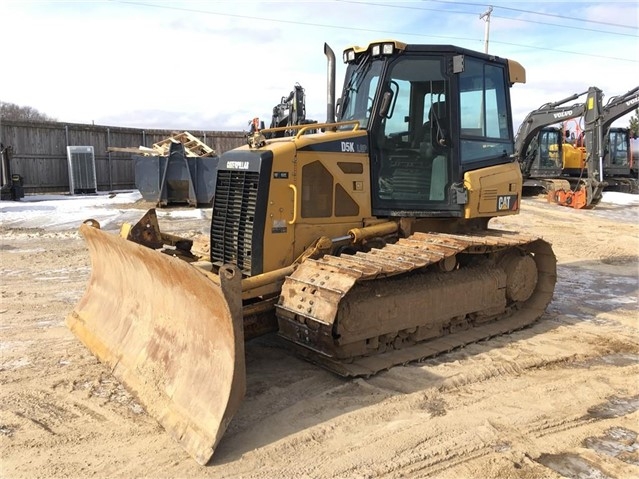 Dozers/tracks Caterpillar D5K