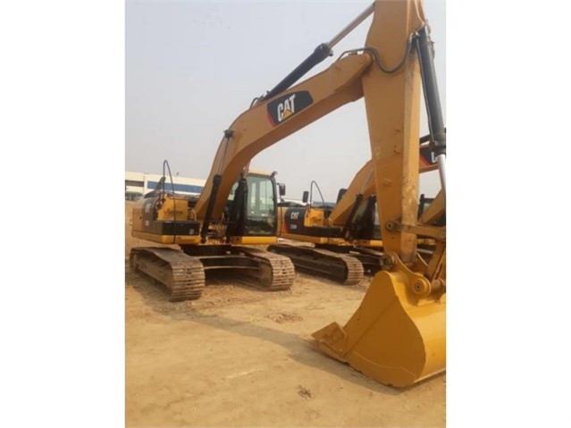 Excavadoras Hidraulicas Caterpillar 320D usada de importacion Ref.: 1552431342949189 No. 2