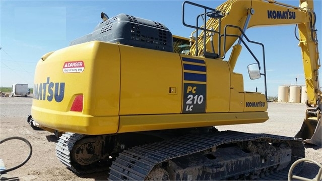 Excavadoras Hidraulicas Komatsu PC210 L usada de importacion Ref.: 1552432835280460 No. 2